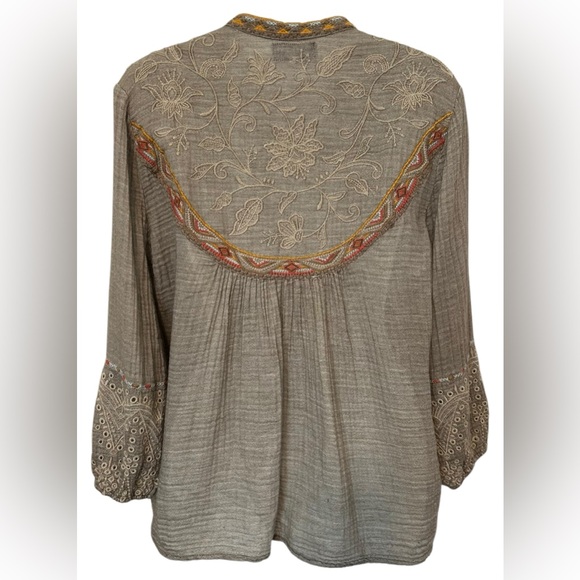 Johnny Was Tunic Top SZ S - Picture 3 of 4